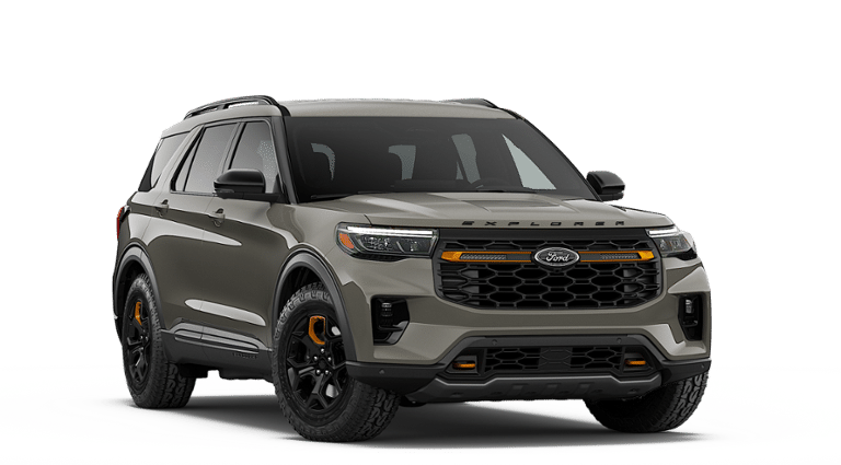 Explorer® vehicle